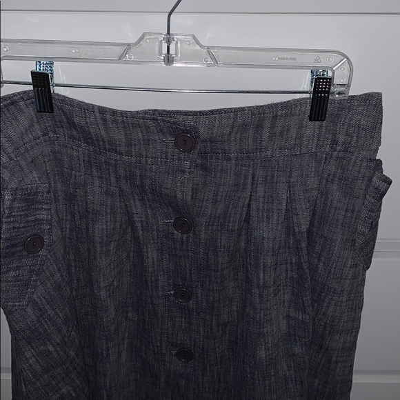 Pretty Girl vintage button up skirt size L - Picture 3 of 8